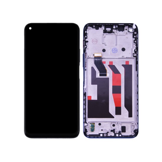 Touch+Display+Frame Huawei Honor 50 Lite/Nova 8i Azul Touch+Display+Frame Huawei Honor 50 Lite/Nova 8i Azul